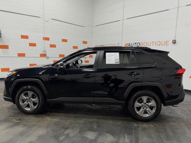 used 2022 Toyota RAV4 car, priced at $23,745