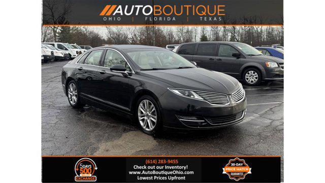 used 2014 Lincoln MKZ car, priced at $12,545