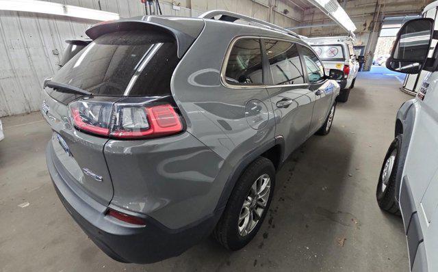 used 2020 Jeep Cherokee car, priced at $16,545