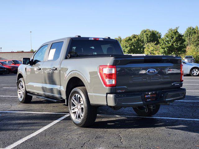 used 2021 Ford F-150 car, priced at $34,045