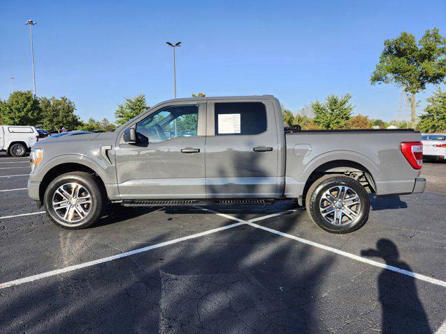 used 2021 Ford F-150 car, priced at $34,045