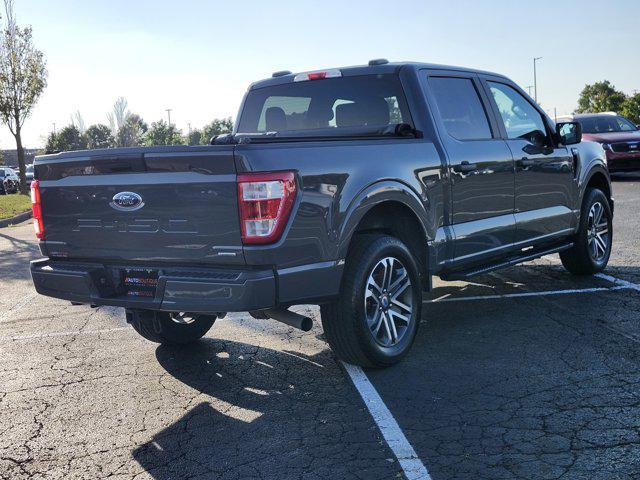 used 2021 Ford F-150 car, priced at $34,045