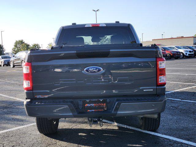 used 2021 Ford F-150 car, priced at $34,045