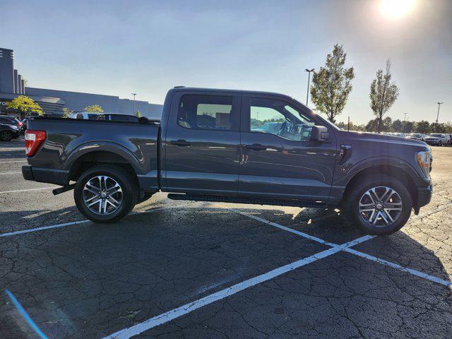 used 2021 Ford F-150 car, priced at $34,045
