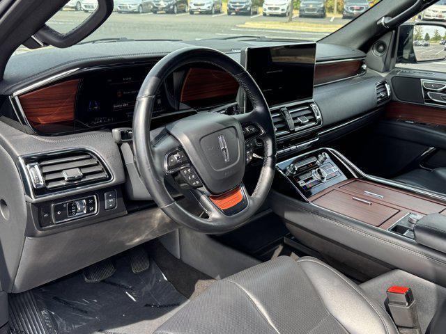 used 2024 Lincoln Navigator car, priced at $57,500