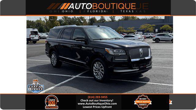 used 2024 Lincoln Navigator car, priced at $57,500