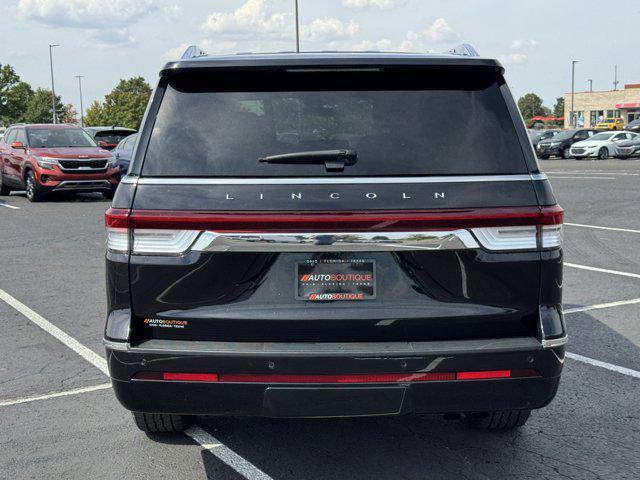 used 2024 Lincoln Navigator car, priced at $57,500