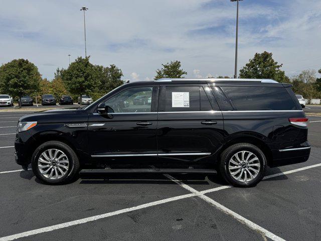 used 2024 Lincoln Navigator car, priced at $57,500