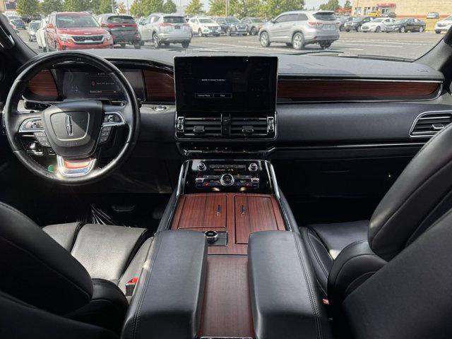 used 2024 Lincoln Navigator car, priced at $57,500