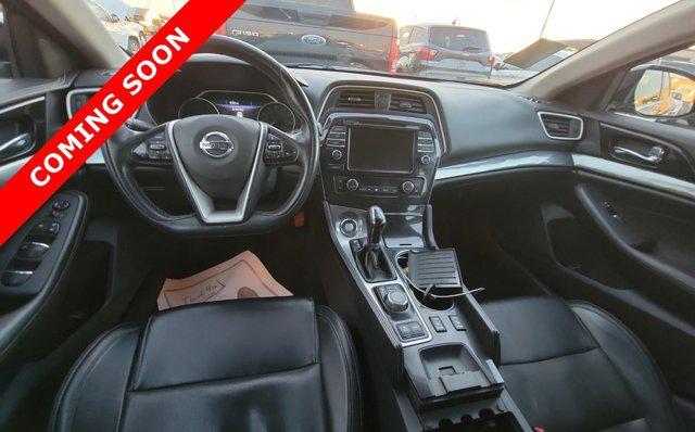 used 2021 Nissan Maxima car, priced at $16,545