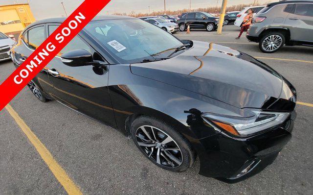 used 2021 Nissan Maxima car, priced at $16,545