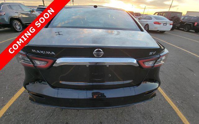 used 2021 Nissan Maxima car, priced at $16,545