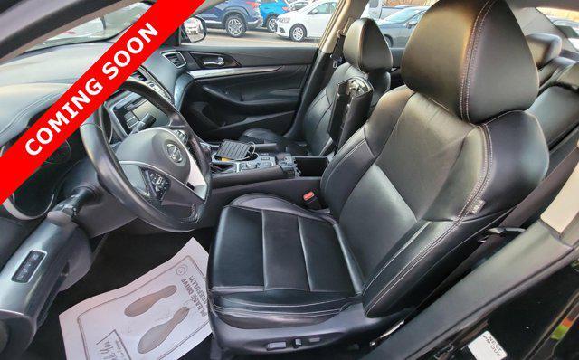 used 2021 Nissan Maxima car, priced at $16,545