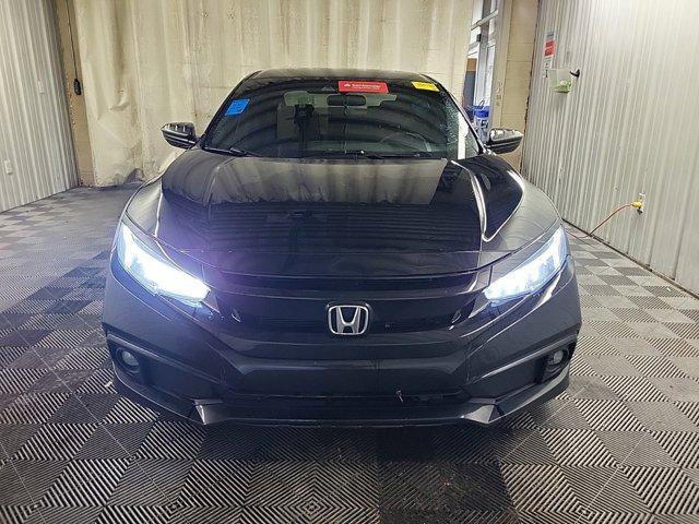 used 2020 Honda Civic car, priced at $16,045