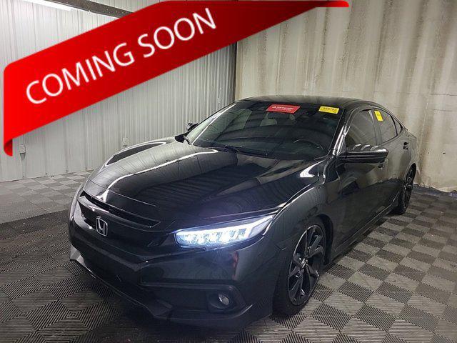 used 2020 Honda Civic car, priced at $16,045