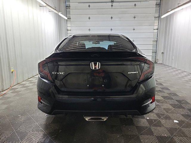 used 2020 Honda Civic car, priced at $16,045