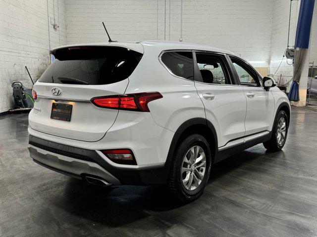 used 2019 Hyundai Santa Fe car, priced at $14,500