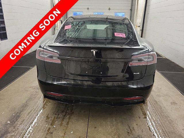 used 2022 Tesla Model S car, priced at $55,045