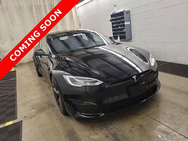 used 2022 Tesla Model S car, priced at $55,045