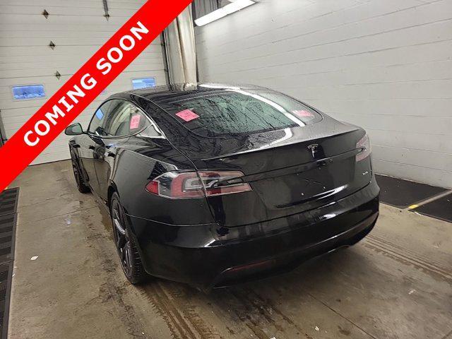 used 2022 Tesla Model S car, priced at $55,045