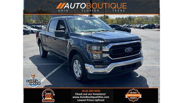 used 2023 Ford F-150 car, priced at $27,500