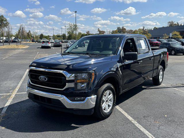 used 2023 Ford F-150 car, priced at $27,500