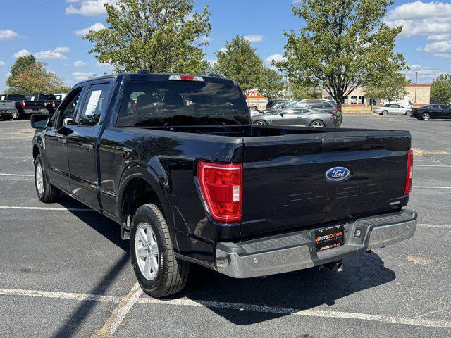 used 2023 Ford F-150 car, priced at $27,500