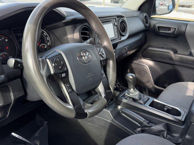 used 2019 Toyota Tacoma car, priced at $15,100