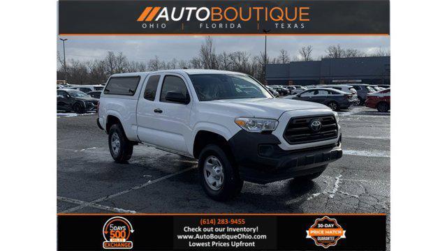 used 2019 Toyota Tacoma car, priced at $15,100