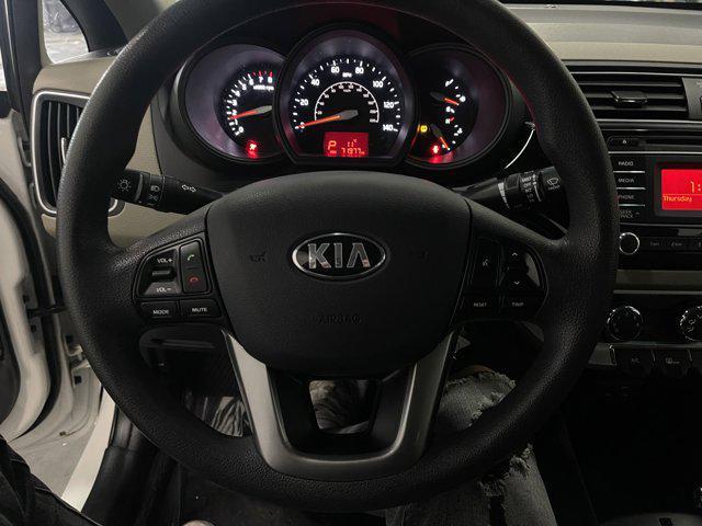 used 2016 Kia Rio car, priced at $7,500