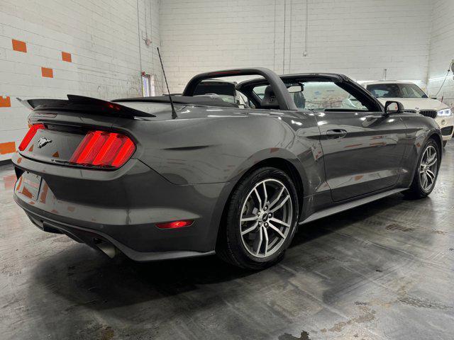 used 2015 Ford Mustang car, priced at $16,300