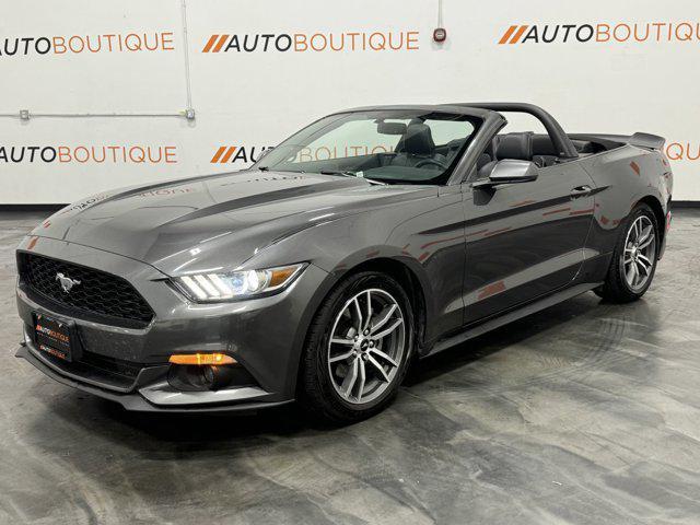 used 2015 Ford Mustang car, priced at $16,300