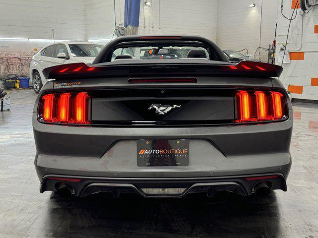 used 2015 Ford Mustang car, priced at $16,300