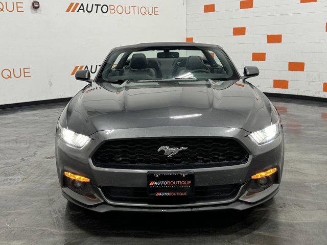 used 2015 Ford Mustang car, priced at $16,300