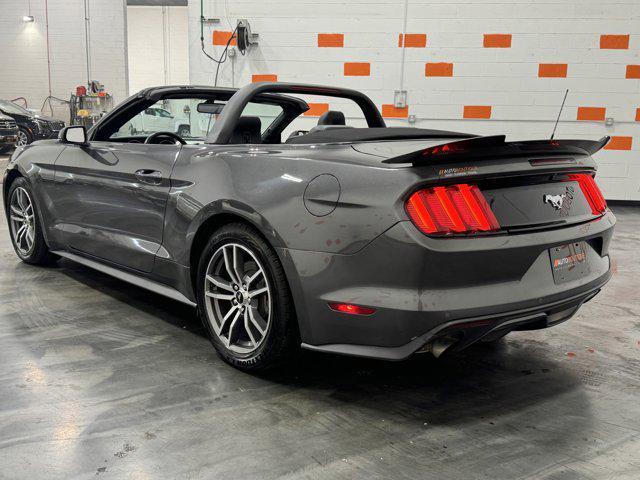 used 2015 Ford Mustang car, priced at $16,300