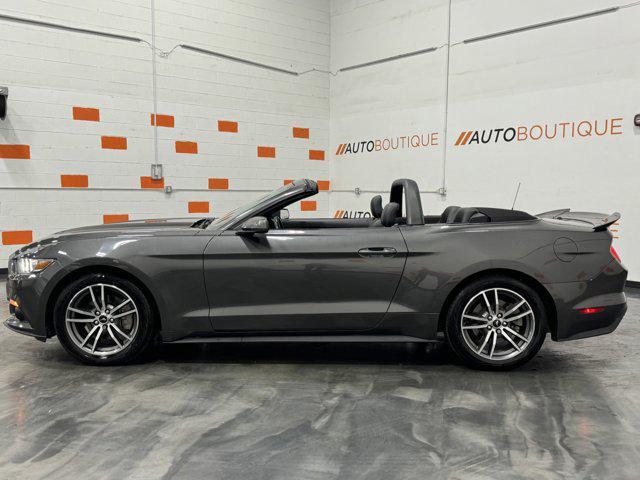 used 2015 Ford Mustang car, priced at $16,300