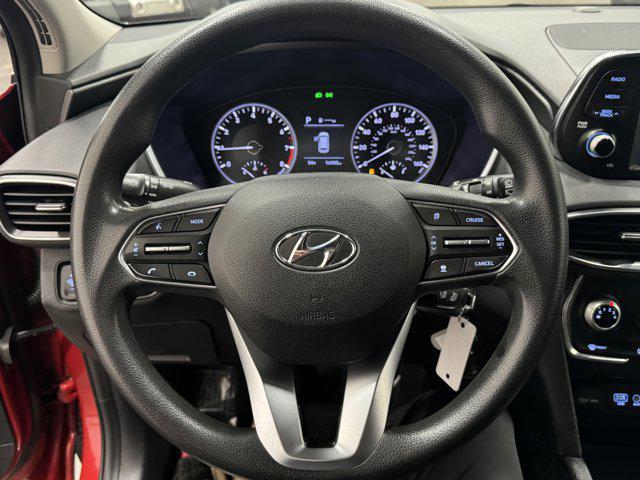 used 2019 Hyundai Santa Fe car, priced at $13,200