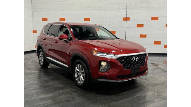 used 2019 Hyundai Santa Fe car, priced at $12,100