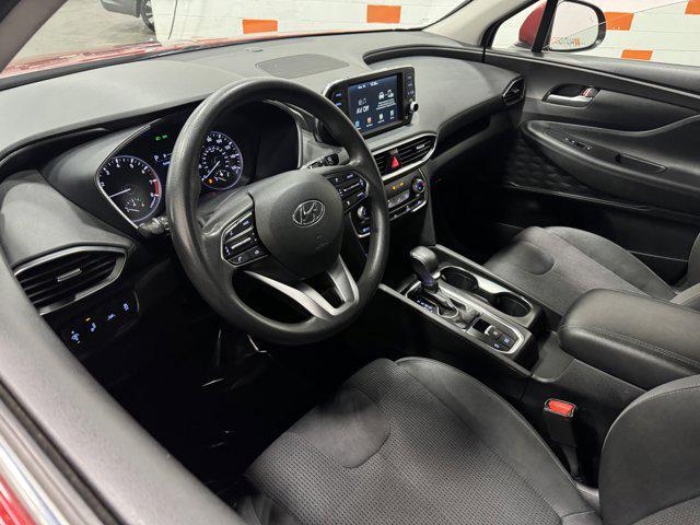 used 2019 Hyundai Santa Fe car, priced at $13,200