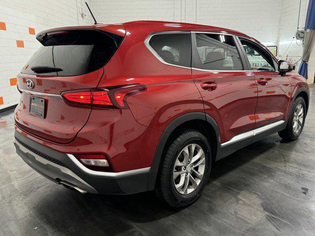 used 2019 Hyundai Santa Fe car, priced at $13,200