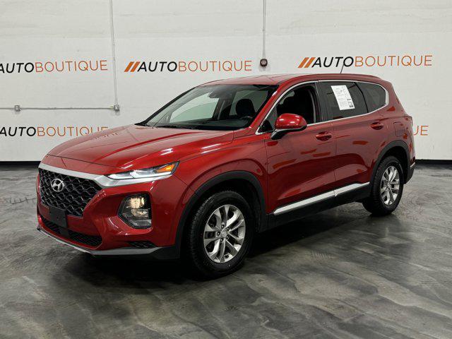 used 2019 Hyundai Santa Fe car, priced at $13,200