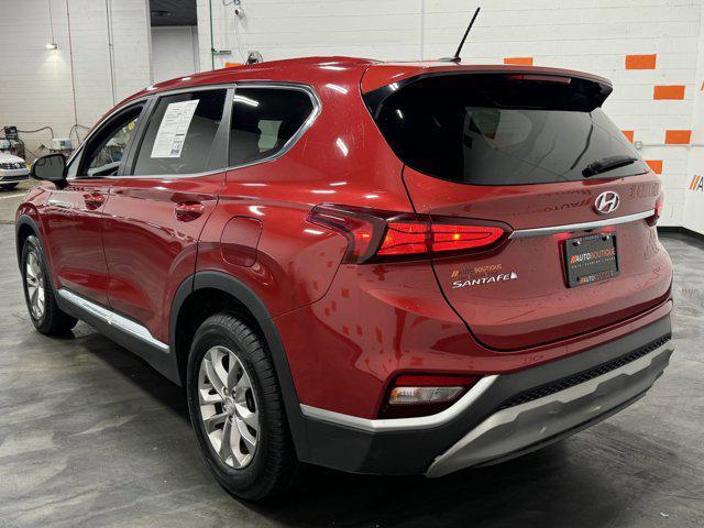 used 2019 Hyundai Santa Fe car, priced at $13,200