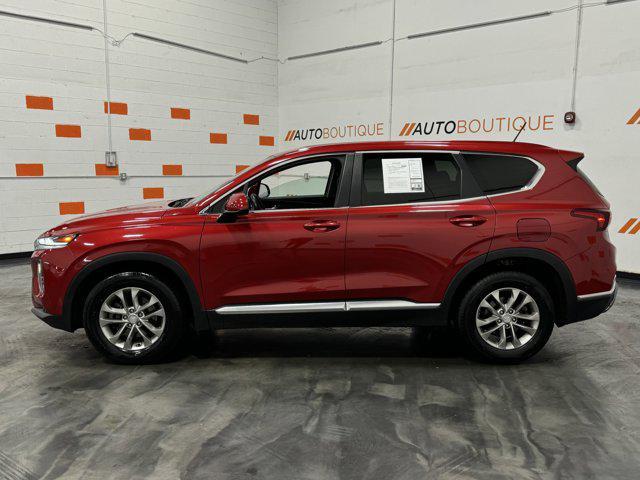 used 2019 Hyundai Santa Fe car, priced at $13,200