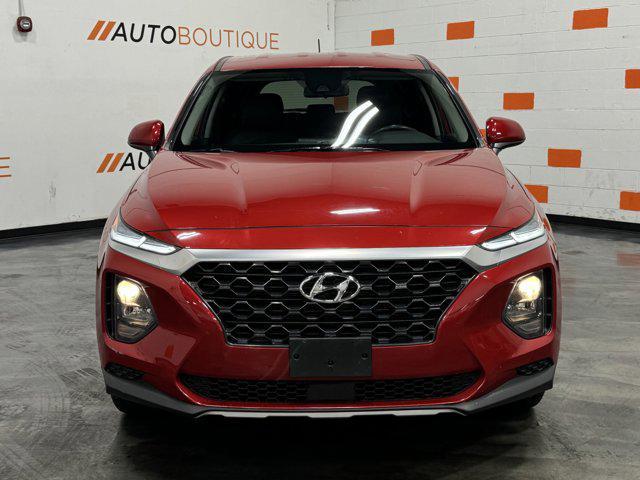 used 2019 Hyundai Santa Fe car, priced at $13,200