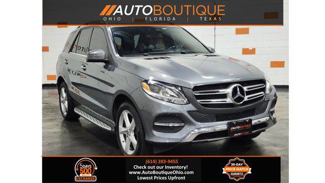 used 2017 Mercedes-Benz GLE 350 car, priced at $17,900