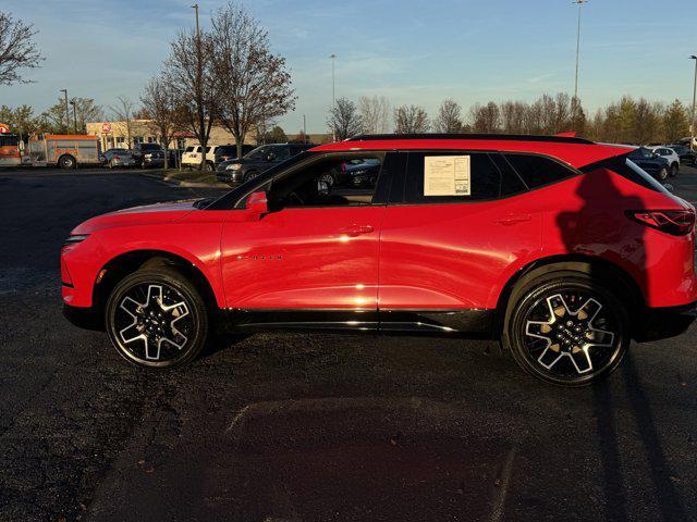 used 2023 Chevrolet Blazer car, priced at $29,900