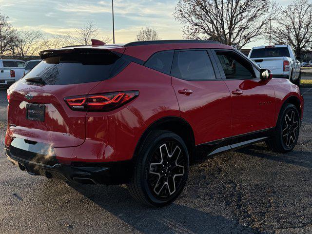 used 2023 Chevrolet Blazer car, priced at $29,900