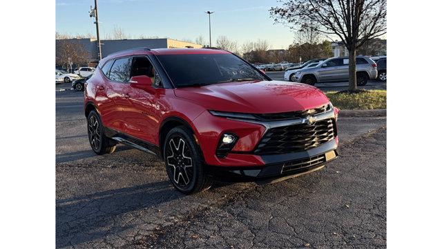 used 2023 Chevrolet Blazer car, priced at $29,900