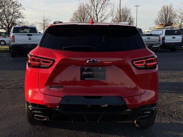 used 2023 Chevrolet Blazer car, priced at $29,900