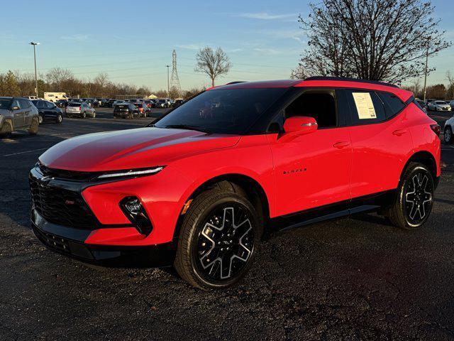 used 2023 Chevrolet Blazer car, priced at $29,900